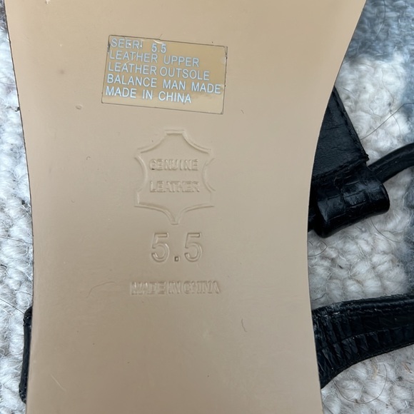 New Steve Madden sandals size 5.5 - Picture 3 of 3